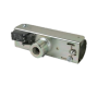 Centurion Traffic Barrier Sector Break Away Coupler Assembly Rnd Pole