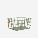 Waffle Basket - Soft Sage - Medium