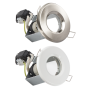 50W D/light DL023 Stain Chrome