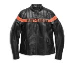 Women’s Victory Sweep Leather Jacket