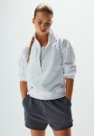 Sweatshirt Shorts - Grey