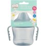 Made 4 Baby Spill Proof Cup With Handle Grey 150ML