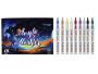 18 Colors Automatic Ink Control Acrylic Paint Marker Set - Soft Brush Tip