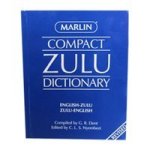 Compact English zulu Dictionaries 5 Pack