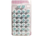Push Easy MINI Uppercase Alphabet Cutters