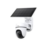 TP-link Tp Link Tapo C610 Solar Pan Tilt Security Camera Kit With Solar Panel