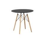 Smte Amplifon Patio Table Black With Keychain