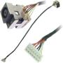 HP Compaq G62 7-PIN 7.4 5.0MM Connector 35070SUOD-H59-G Laptop Power Dc Jack