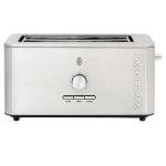 Russell Hobbs Nexus 4-SLICE Toaster Wide Slots Silver
