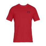 Under Armour Ua Men's Sportstyle Left Chest Short Sleeve Assorted - M Red