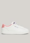 Tommy Hilfiger Cupsole Leather Sneaker - Tickeld Pink