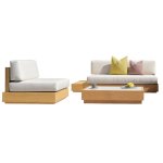 Platform Patio Sofa