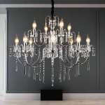 Romanov 12 Light Crystal Chandelier
