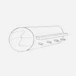 Falun Entryway Shelf