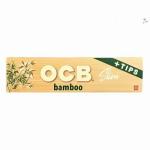 Rolling Paper Ocb Bamboo King Size With Tips