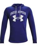 Men's Ua Rival Terry Big Logo Hoodie - REGAL-415 Sm