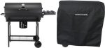 Barrel Braai With Thermometer Ash Catcher Side Shelves And Protective Cover Charcoal Braai