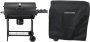 Barrel Braai With Thermometer Ash Catcher Side Shelves And Protective Cover / Charcoal Braai