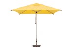 Woodline Mistal 2.5M Square Aluminum Umbrella Various Color Options Available