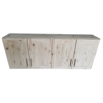 C4 4D Wall Unit 1600WX300D – Raw