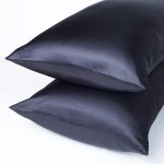 2PCS Satin Pillowcase Without Pillow Core Silky Soft And Smooth Fade-resistant Pillow Cover Protect Your Skin And Hair
