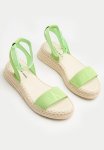 Calvin Klein Sporty Wedge Rope Su Con - Live Mist