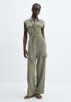 One-piece Suit Daily - Beige Khaki