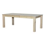 2100X900 Table Thick Square Legs