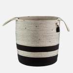 Large Floor Basket - Liquorice