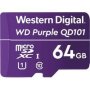 Western Digital Wd Purple Sc QD101 64 Gb Microsdxc Class 10 64GB Speed Uhs 1