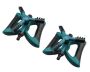 Automatic 360 Degree Rotating Lawn Sprinkler - Set Of 2