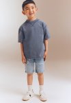 Denim Shorts - Light Denim Blue
