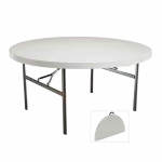 Folding Table Round 1.8M 10 12 Seater