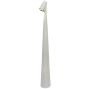 Touch Control LED Table Lamp With Three Brightness Levels - White