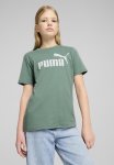 Puma Ess No. 1 Logo Tee G - Green Moon