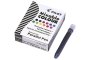 Pilot Parallel Pen Cartridges – Set Of 12 – Multicolors