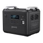 Geewiz 2200W Portable Ups Power Station Kit - 2000WH LIFEPO4 / Pure Sine Wave / Quick Charge - 3X Sa Sockets - 3500 Cycles Lithium LIFEPO4 2 Year War