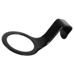 Dryer Holder Rubberized Coating For Ledge Black