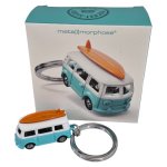 Metalmorphose Figure Keyring Vw T1 Bus Metal