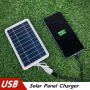 Compact 2W Solar Panel Charger - USB Compatible & Stable Power Supply For Smartphones And Power Banks Ideal For Outdoor Adventures & Home Use