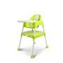 High Chair + Table 2 In 1 Green