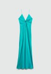 Plus Dress Aurora - Turquoise aqua