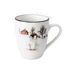 Mug Porcelain 320ML 8.5XH10CM Penguin