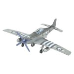 Piececool – P-51 Mustang Highly Detailed Metal Model Kit