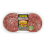 Beef Burger Patties Per Kg 4 Patties