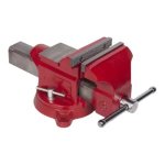 200 In Ductile Cast Iron Vice Fixed Base