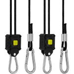 Garzen Heavy Duty Rope Hanger