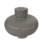 Candle Holder 12X10CM - Grey