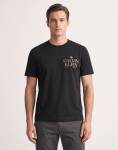 Calvin Klein 20S Roses Graphic Black T-Shirt - XXL Black
