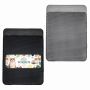 2 Pack Cat Litter Mat Litter Mat 60 45CM - Black & Grey